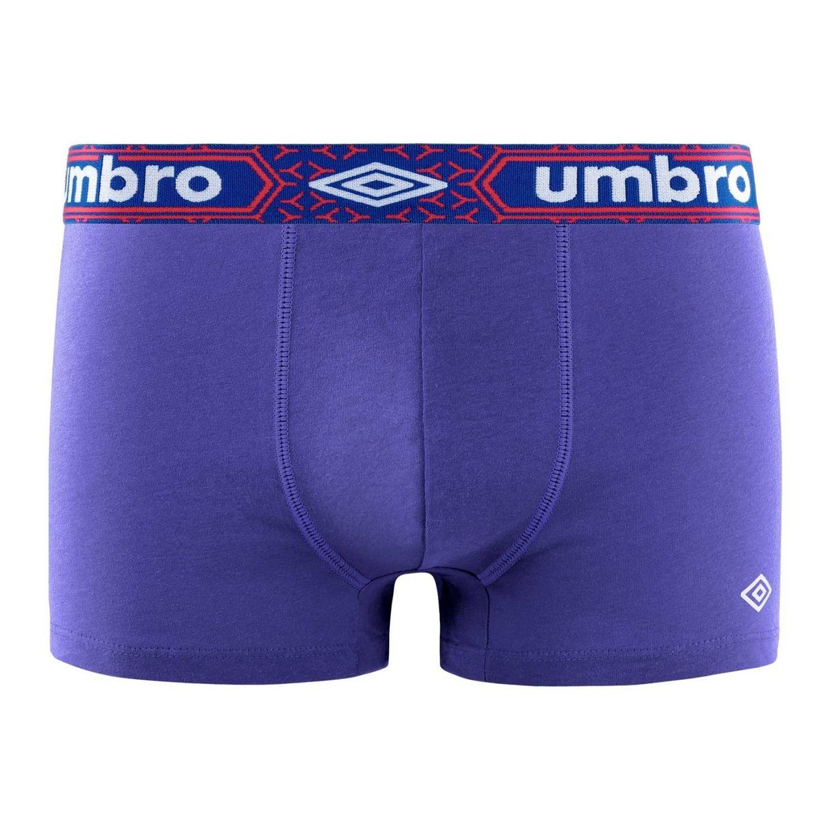 UMBRO Lot de 4 Boxers homme coton Bio Neo