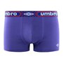 Voir la diapositive 3 : UMBRO Lot de 4 Boxers homme coton Bio Neo