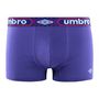 Voir la diapositive 3 : UMBRO Lot de 4 Boxers homme coton Bio Neo