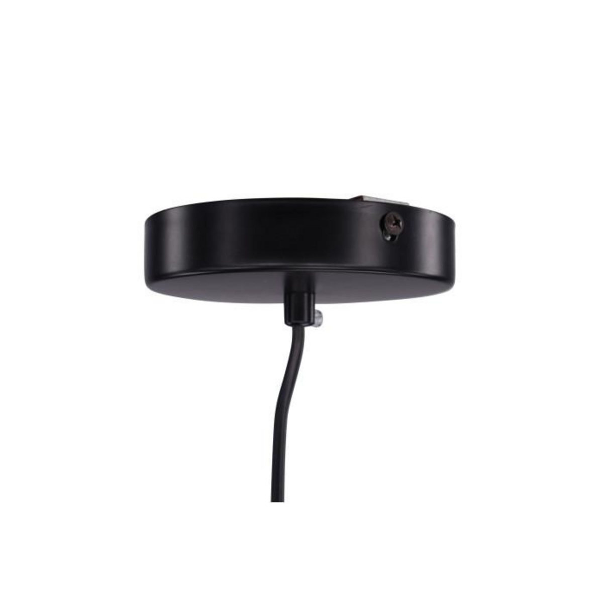 Paris Prix Lampe Suspension Déco  Valence  48cm Noir