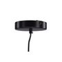 Voir la diapositive 3 : Paris Prix Lampe Suspension Déco  Valence  48cm Noir