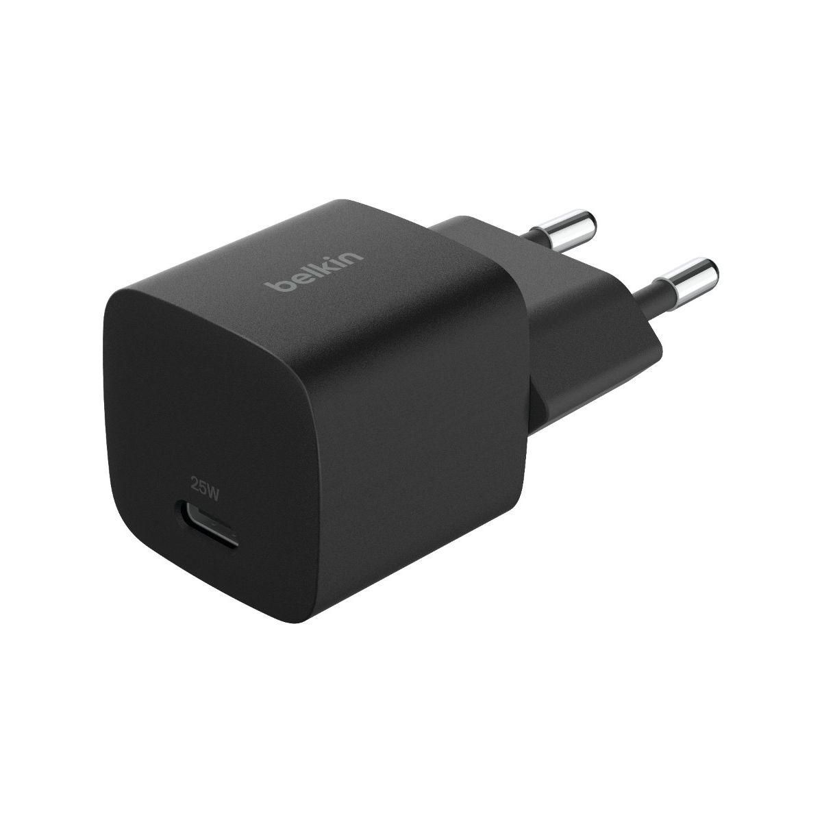 Belkin Chargeur 25W USB-C Noir