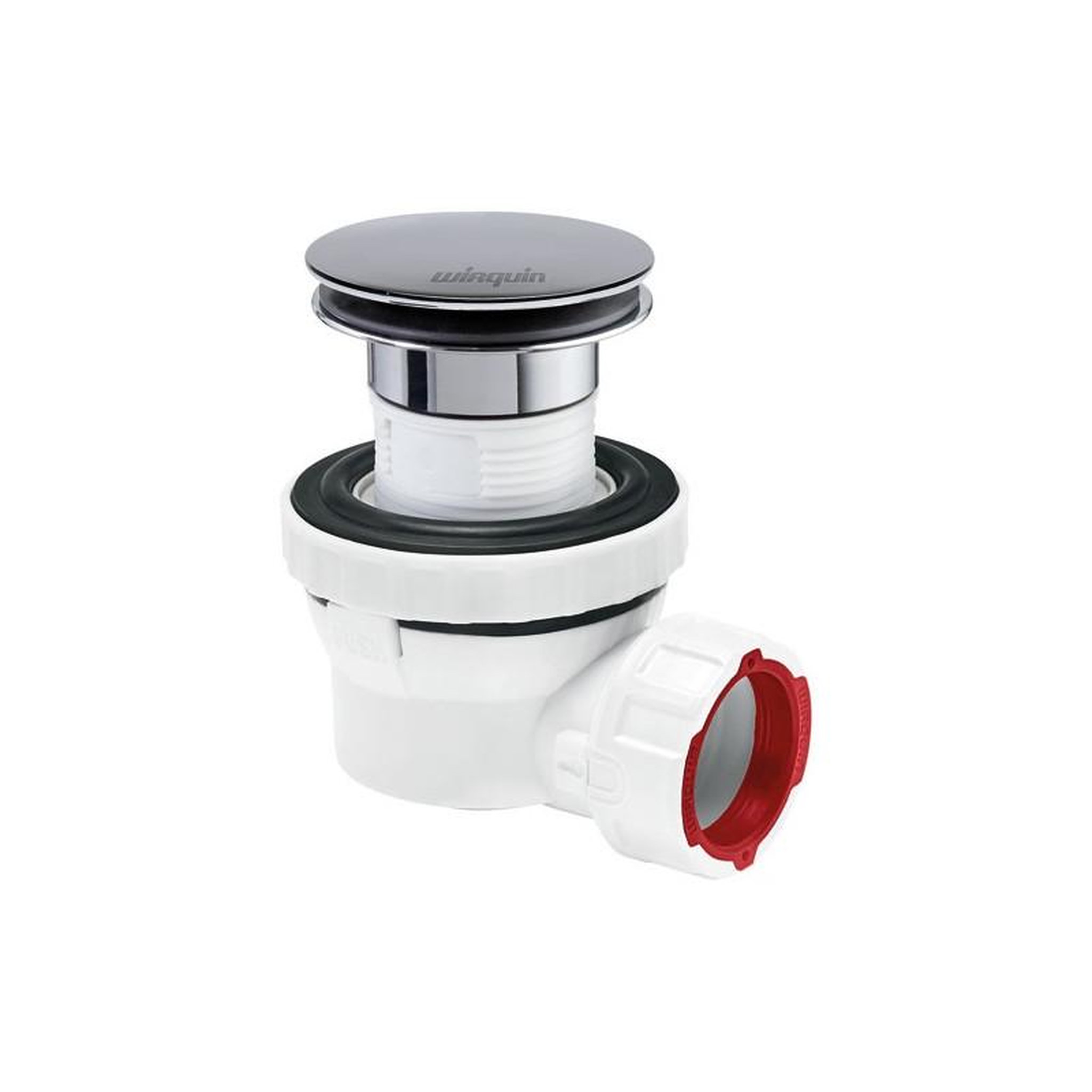 Wirquin BONDE SIPHON LAVABO D32 QUIKCLAC BLANC WIRQUIN - 30723974