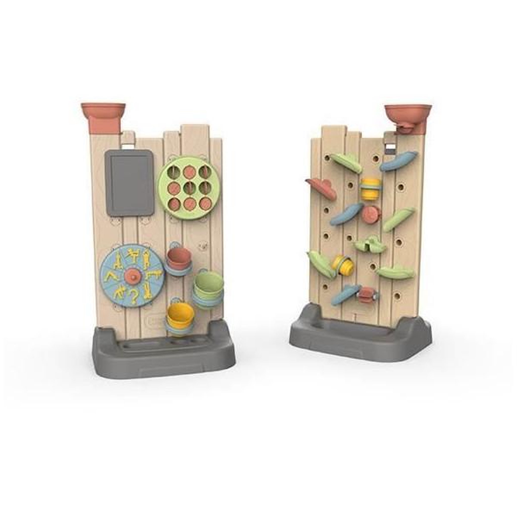 SMOBY SMOBY Life - Activity Wall - Mur d'activités - 6 activités et 29 Accessoires