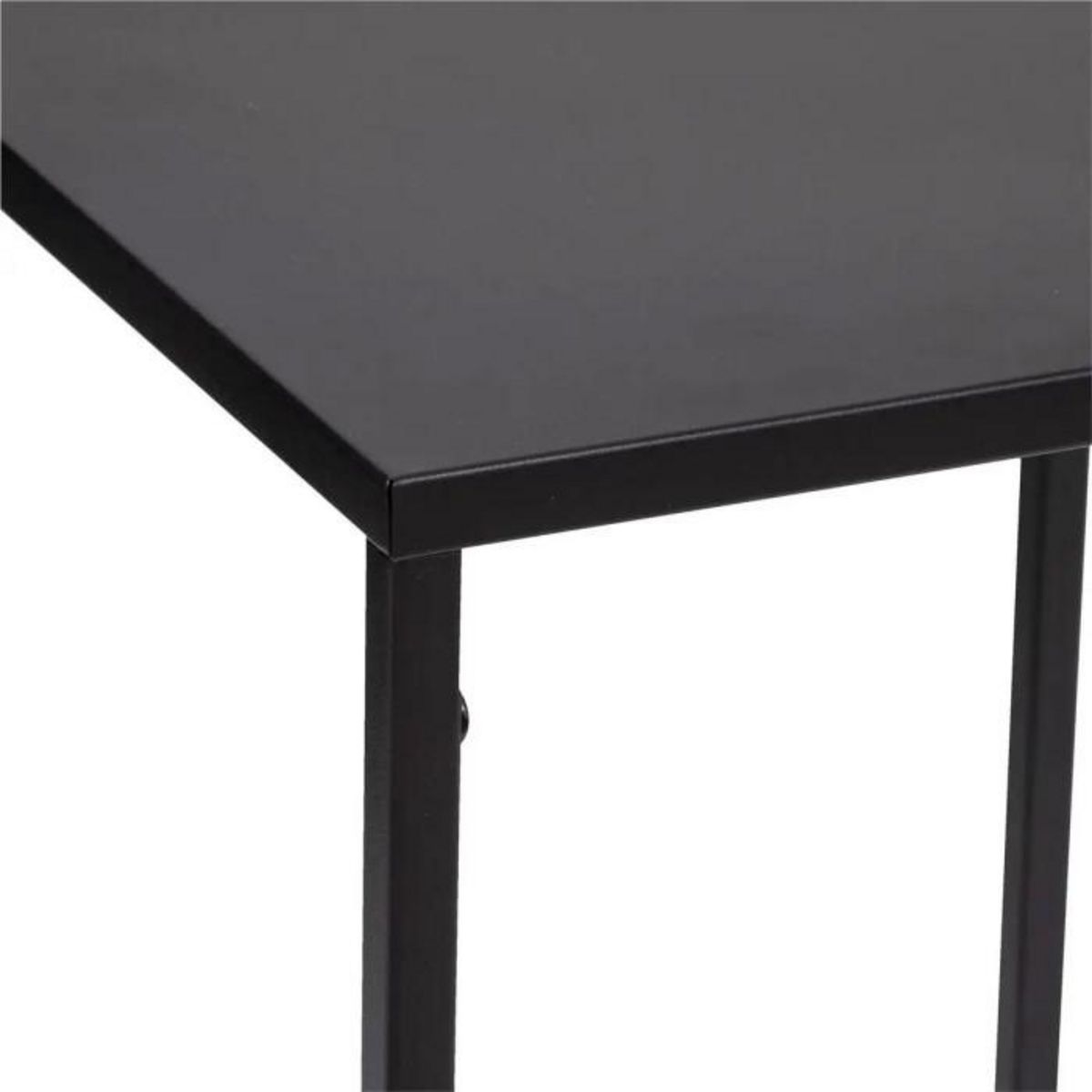ATMOSPHERA Lot de 2 Tables à Café Design  Gota  74cm Noir