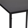 Voir la diapositive 4 : ATMOSPHERA Lot de 2 Tables à Café Design  Gota  74cm Noir