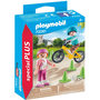 Voir la diapositive 1 : PLAYMOBIL  70061 Enfants avec Vélo et Rollers