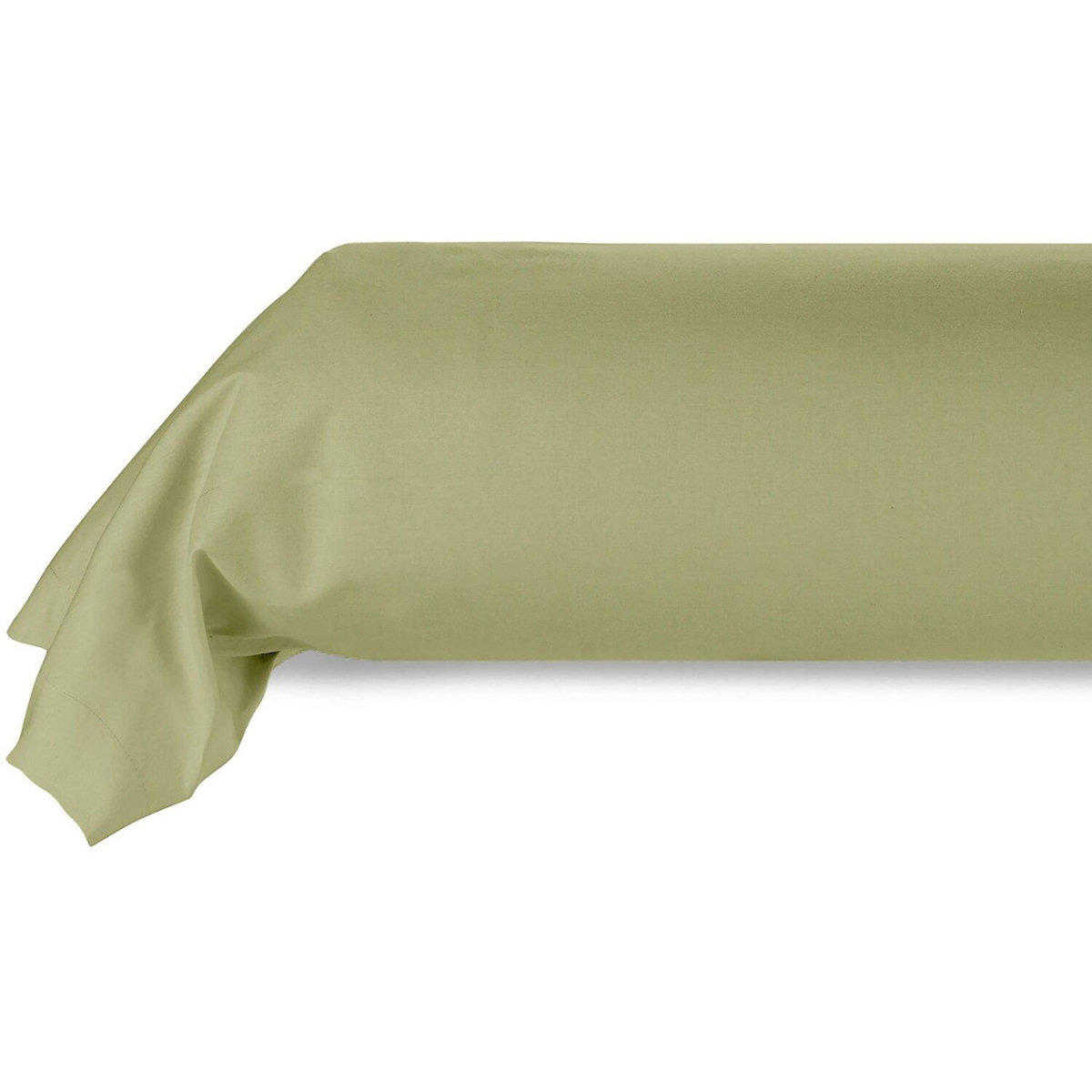 Home collection Taie de traversin 100% coton 57fils