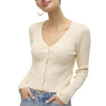 Vero Moda Gilet  Femme Vero Moda Glory 10300305. Coloris disponibles : Beige