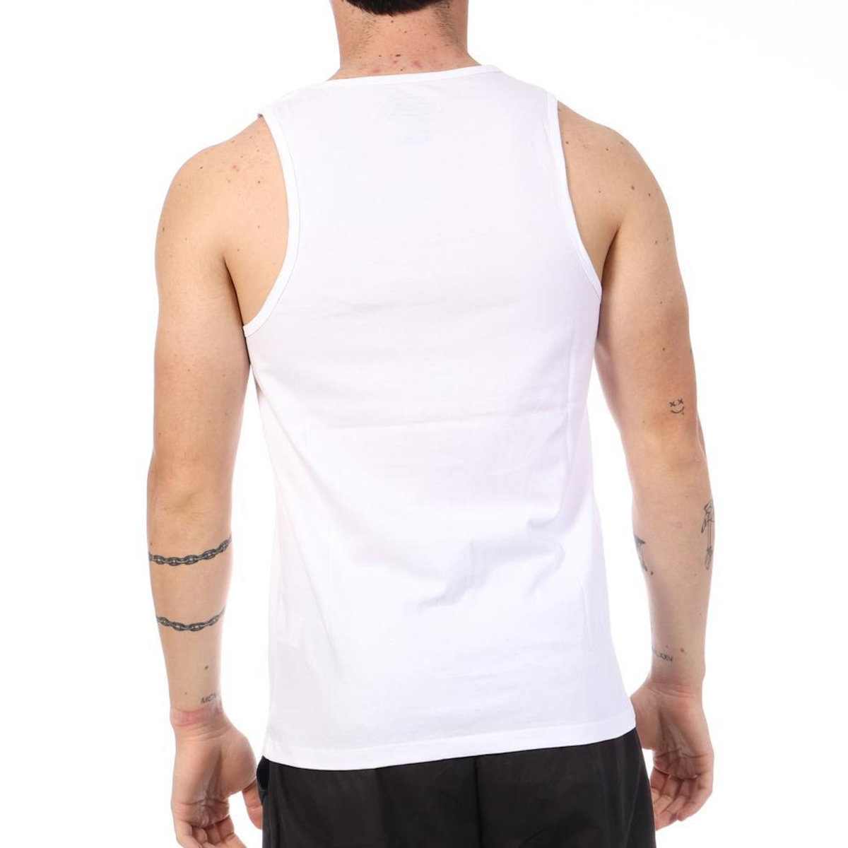VON DUTCH Débardeur Blanc Homme Von Dutch Poitrine