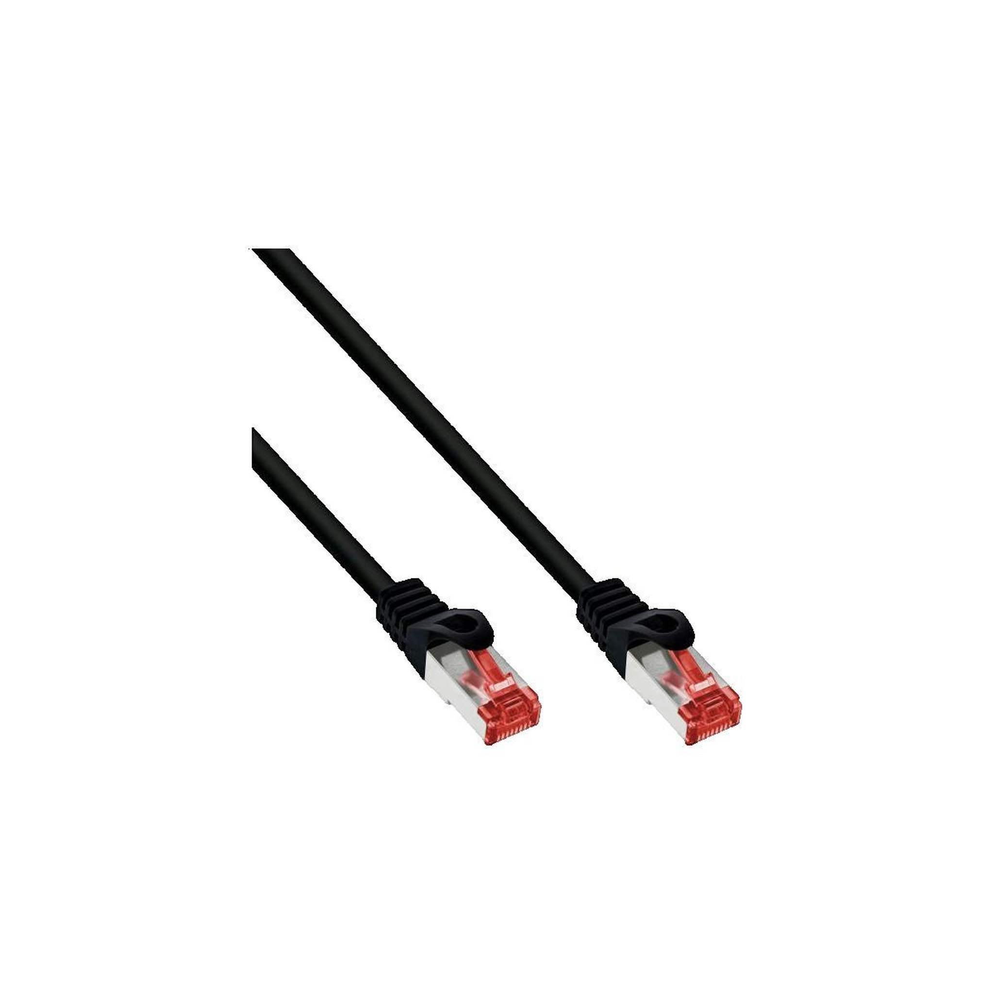 InLine Câble réseau InLine B-76403S 3 mètres S/FTP Cat.6 noir
