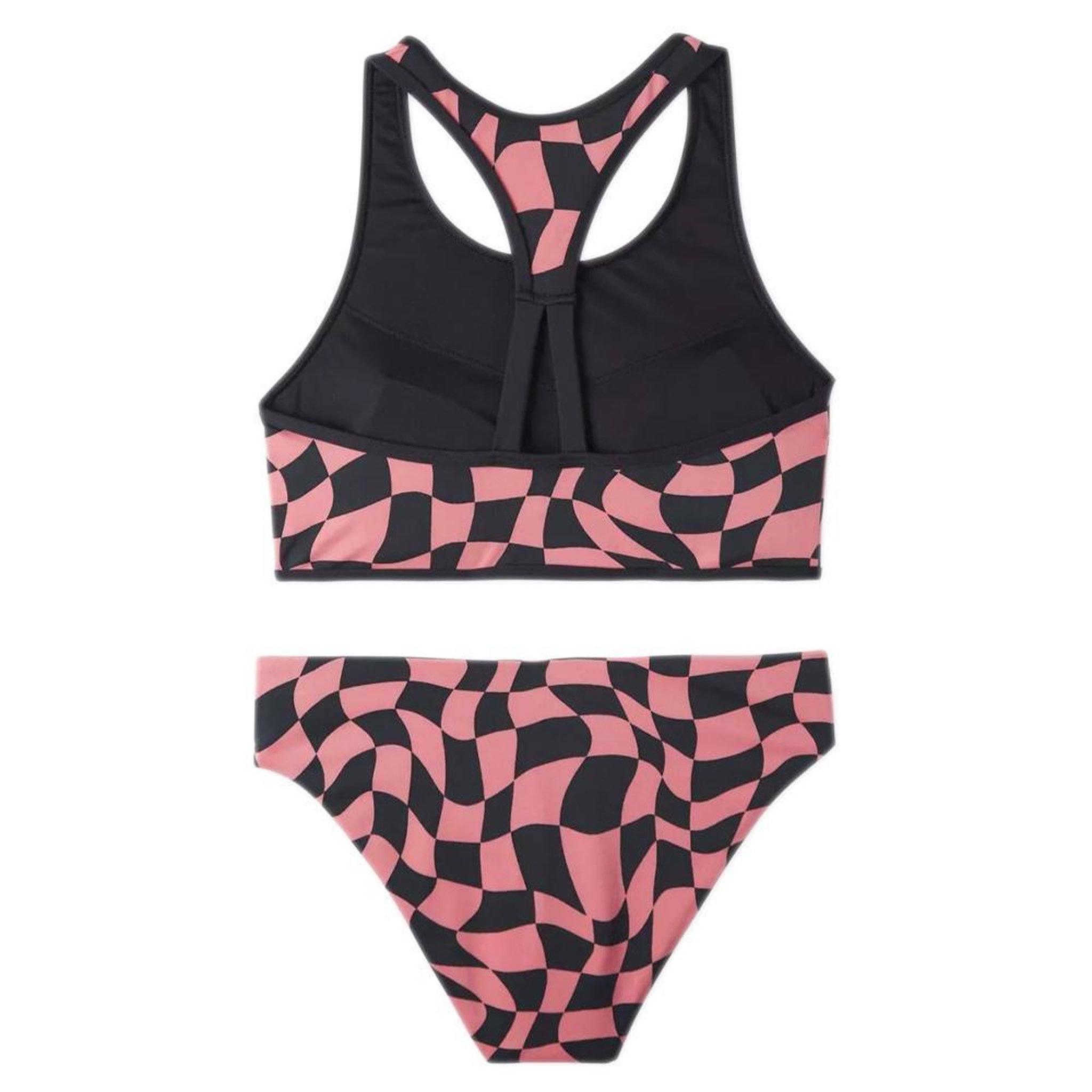 Voir la diapositive 2 : O'NEILL Maillot de bain Rose/Noir Fille O'Neill Active