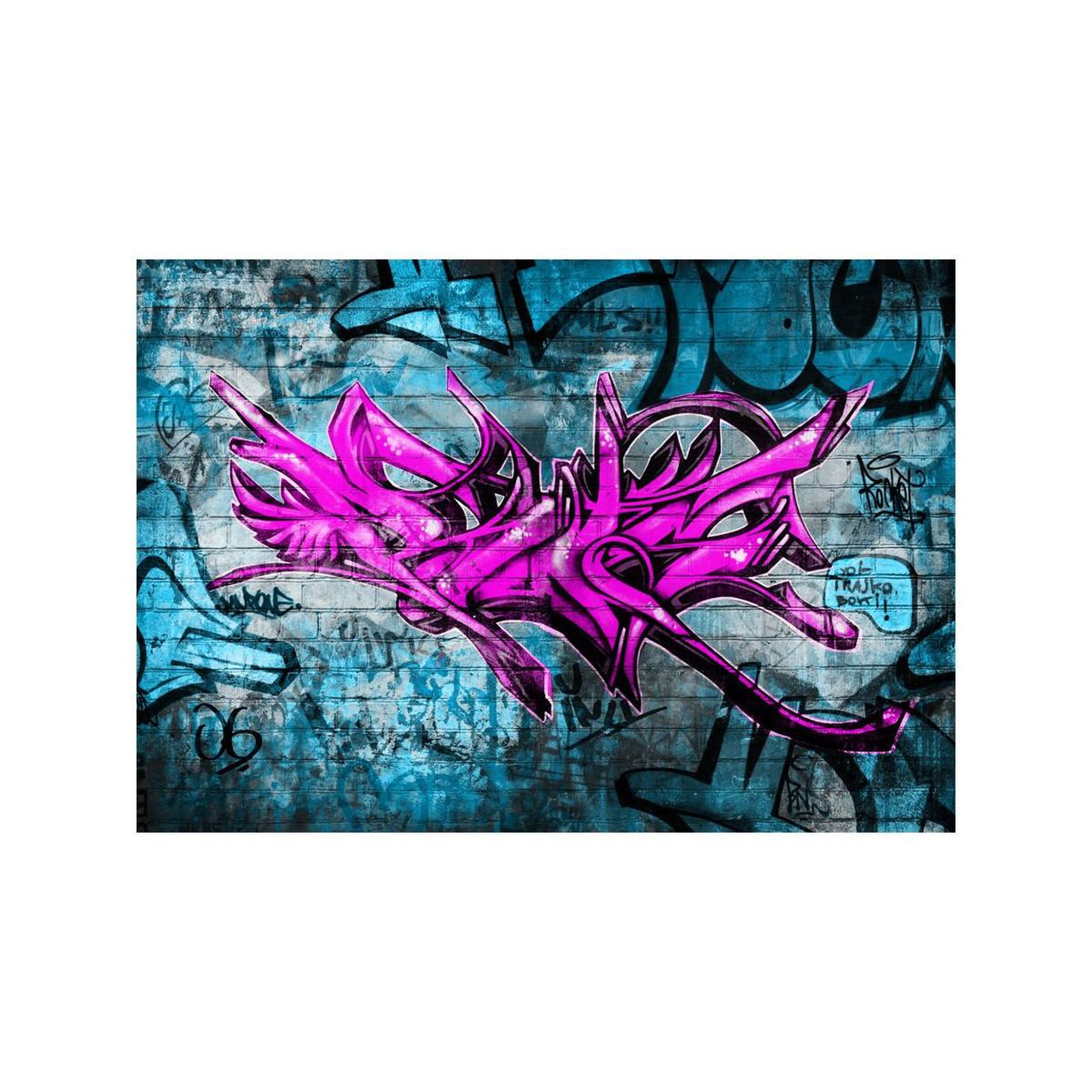 Voir la diapositive 2 : Paris Prix Papier Peint  Anonymous Graffiti