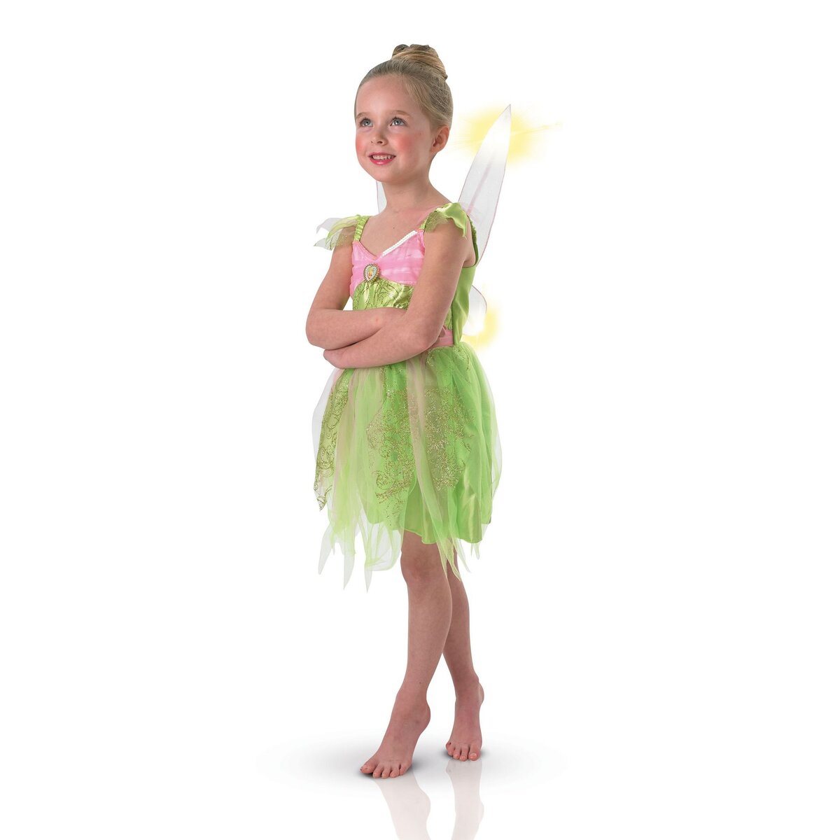 DISNEY Déguisement fée Clochette M 6-7 ans - Disney Fairies
