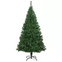 VIDAXL Arbre de Noël artificiel avec branches epaisses vert 240 cm PVC