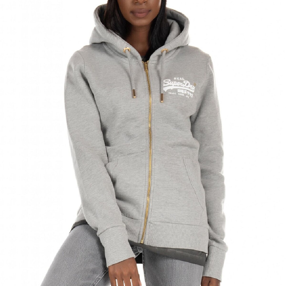 Pull superdry best sale femme pas cher