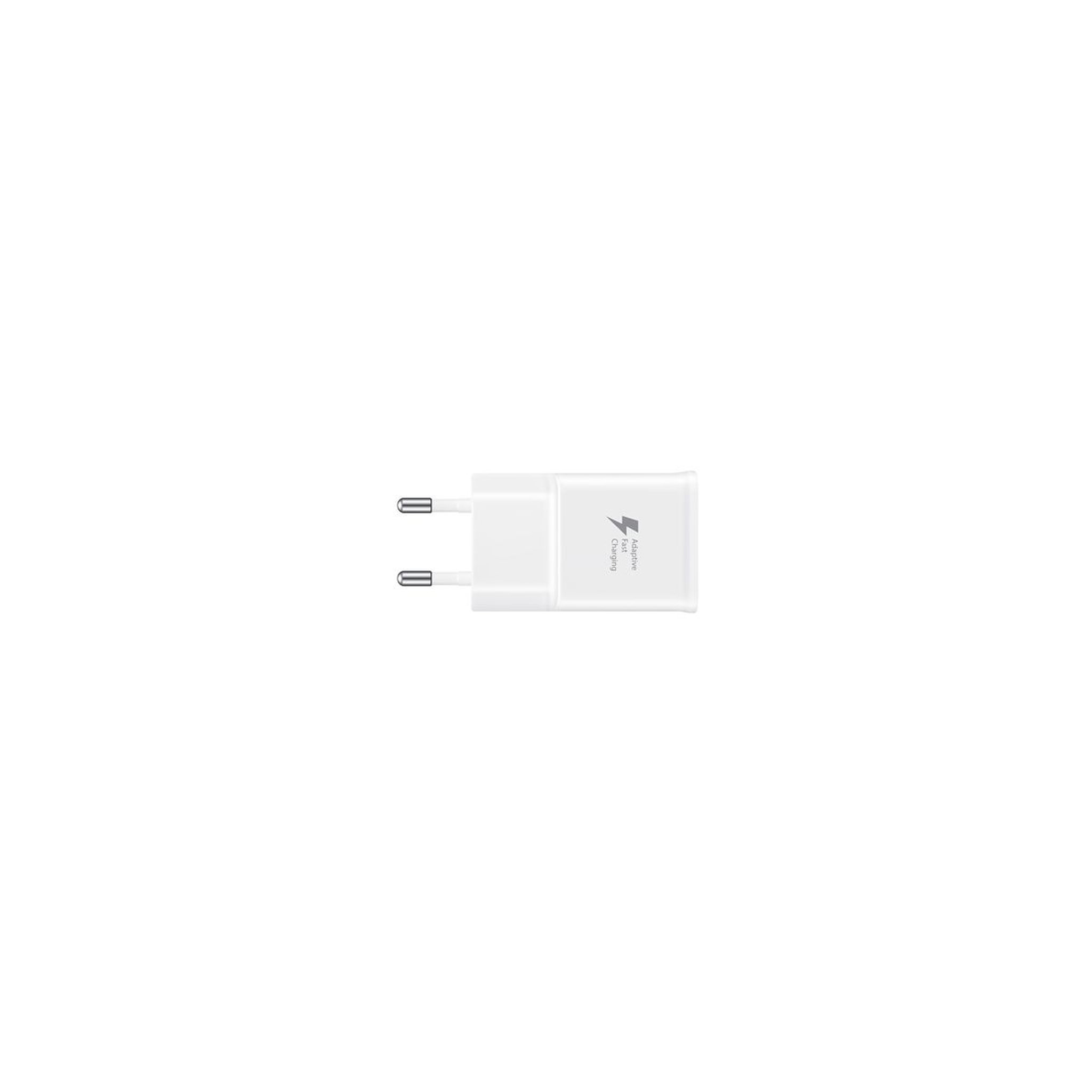Voir la diapositive 3 : Samsung Chargeur secteur 2A 15W + Cable USB C - Blanc