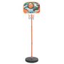 Voir la diapositive 2 : VIDAXL Ensemble de basket portable réglable 133 160 cm