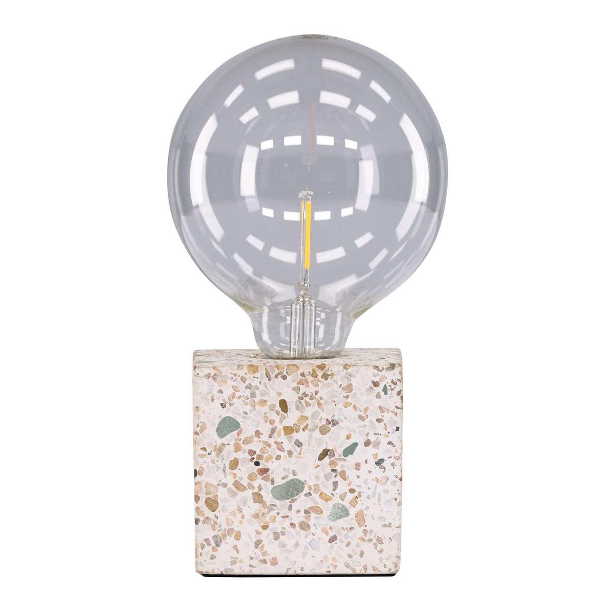 Paris Prix Lampe à poser design  rilche  9cm gris
