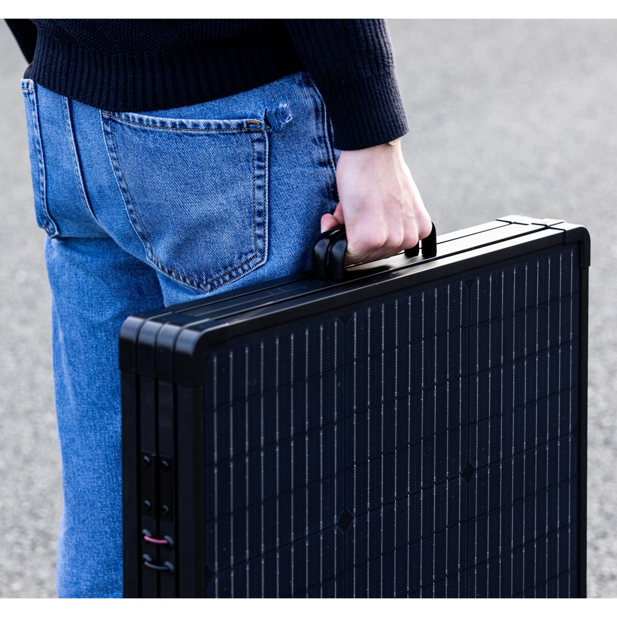  Panneau solaire 200w pour station énergie