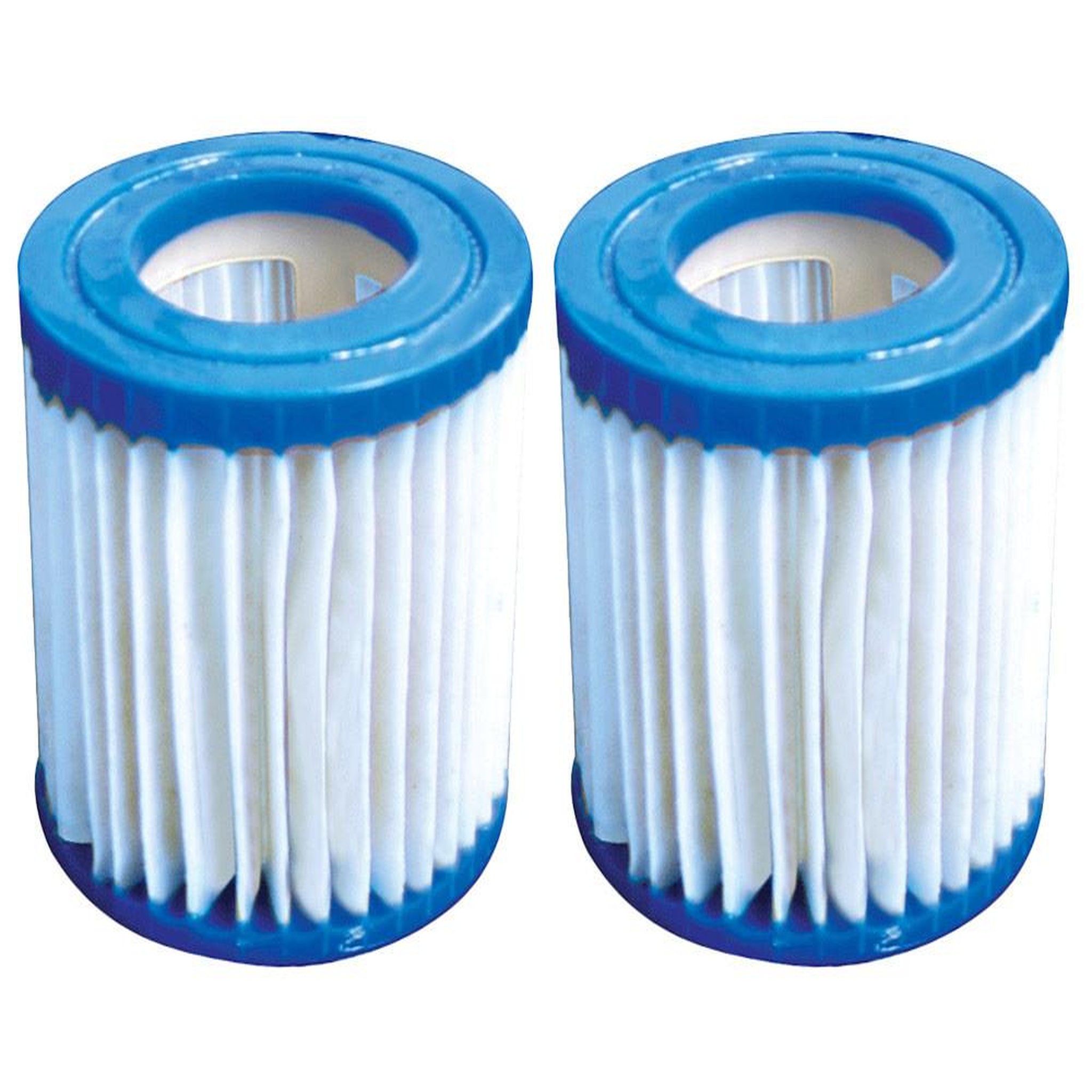 Habitat et Jardin Lot de 2 filtres de rechange pour piscine o blue