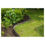 Voir la diapositive 3 : Nature Bordure de jardin - PE, épaisseur 3 mm, taupe
