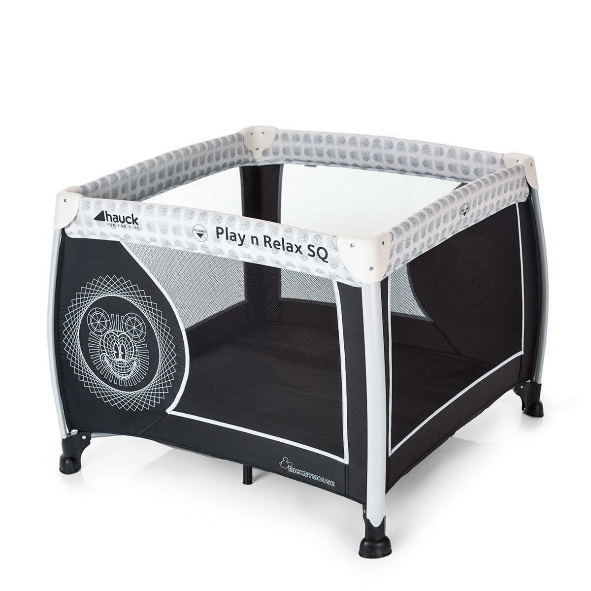 HAUCK Parc / Lit transportable Play And Relax Sq - Mickey Cool Vibes