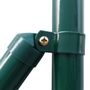 Voir la diapositive 3 : VIDAXL Cloture Euro Acier 10 x 1,7 m Vert