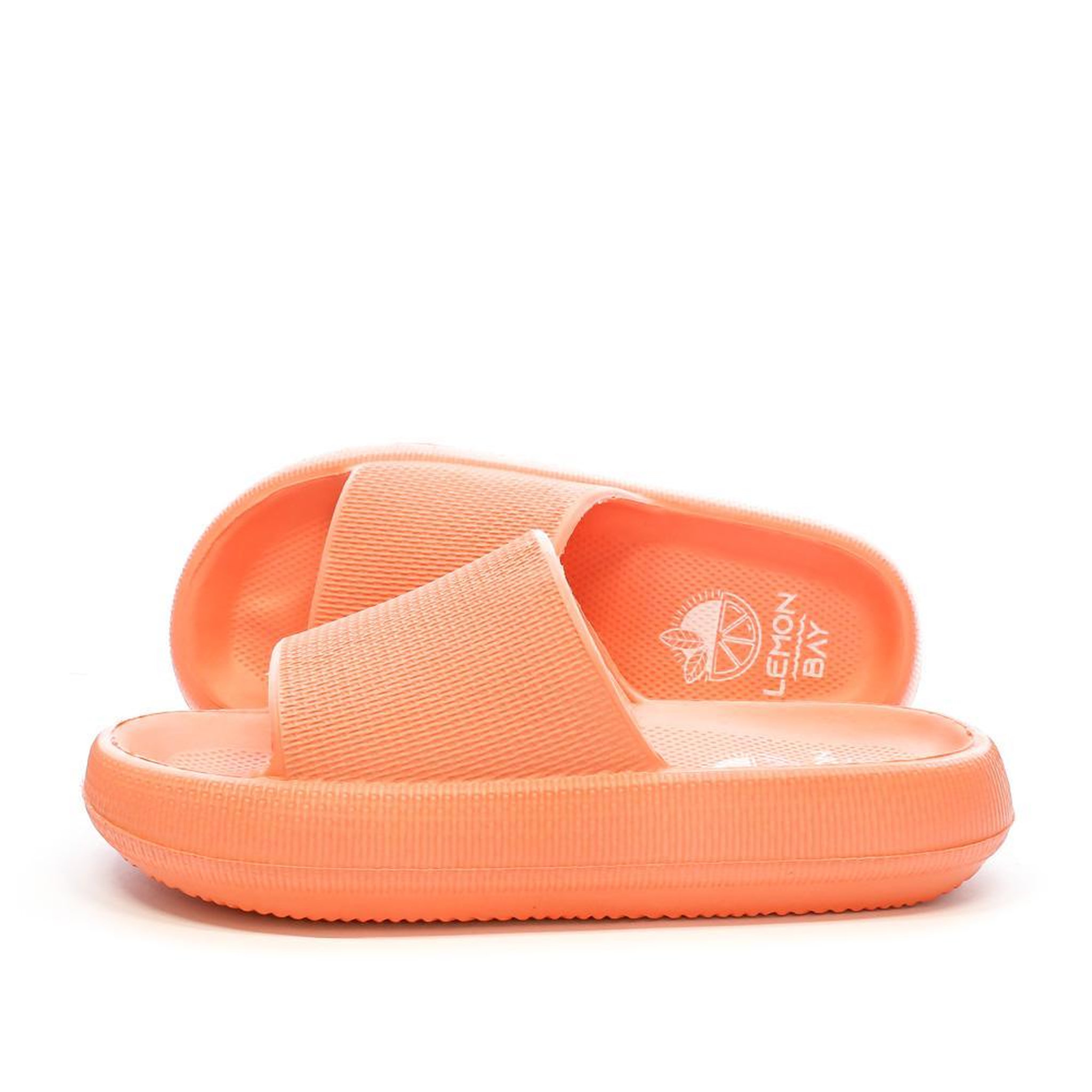 LEMON BAY Claquettes Corail Femme Lemon Bay Mood. Coloris disponibles : Orange