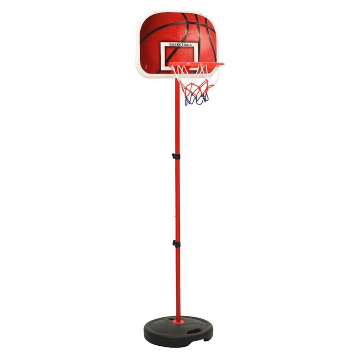 VIDAXL Ensemble de basket réglable pour enfants 160 cm