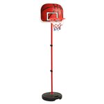 VIDAXL Ensemble de basket réglable pour enfants 160 cm