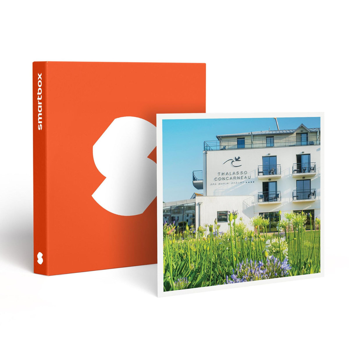 Smartbox Escapade relaxante de 3 jours avec accès à l'espace détente dans un hôtel 4* à Concarneau - Coffret Cadeau Séjour