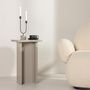 Voir la diapositive 5 : Paris Prix Table d'Appoint Design  Molde  62cm Beige
