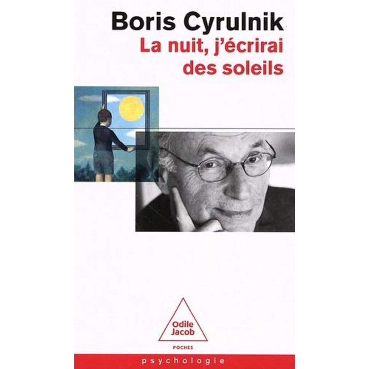  LA NUIT, J'ECRIRAI DES SOLEILS, Cyrulnik Boris