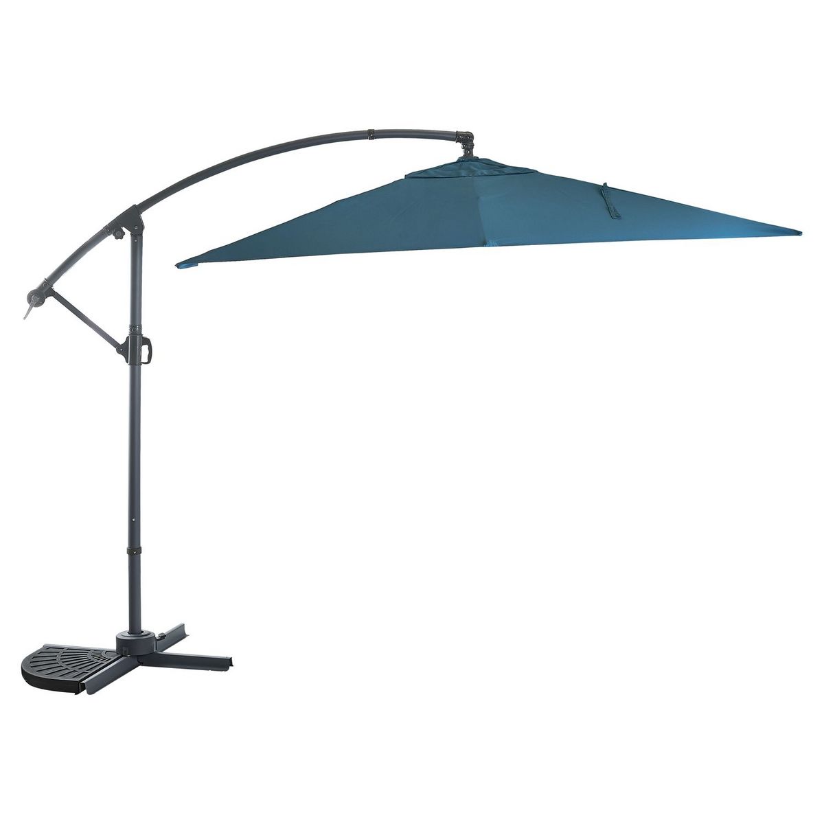 GARDENSTAR Parasol déporté - Aluminium - 300x250x255cm - Crépuscule