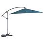 Voir la diapositive 2 : GARDENSTAR Parasol déporté - Aluminium - 300x250x255cm - Crépuscule