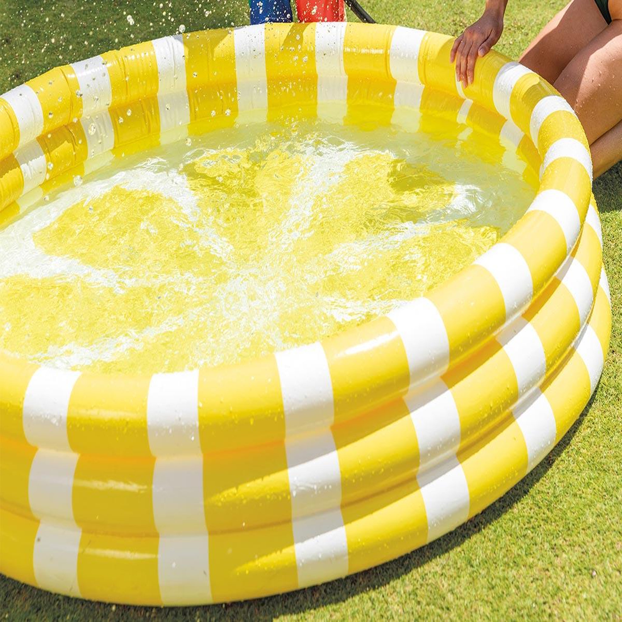 Voir la diapositive 2 : INTEX Piscine gonflable Lemon - Intex