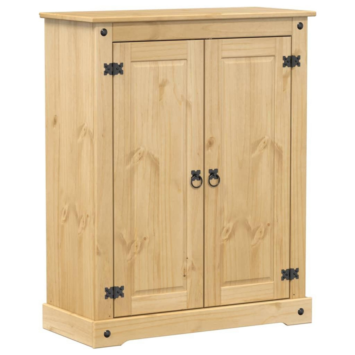 VIDAXL Armoire a chaussures  86x38,5x108 cm bois de pin massif