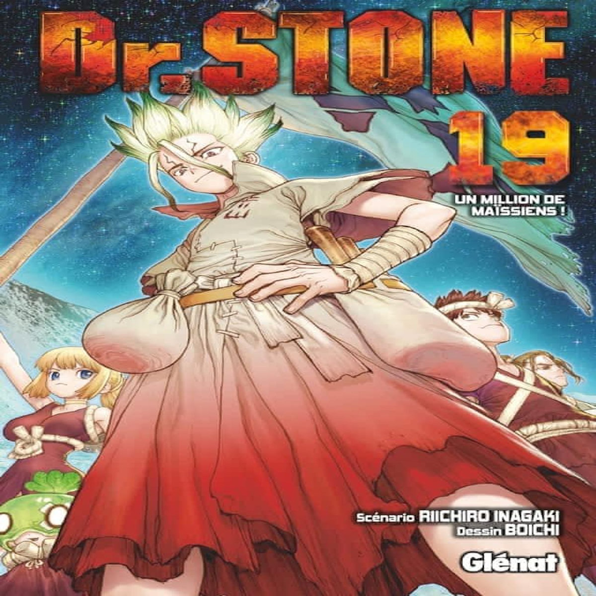 DR STONE TOME 19 : UN MILLION DE MAISSIENS !, Inagaki Riichiro
