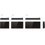 Voir la diapositive 4 : KALIA Radiateur électrique céramique 1000w noir - bat-ht10hb black