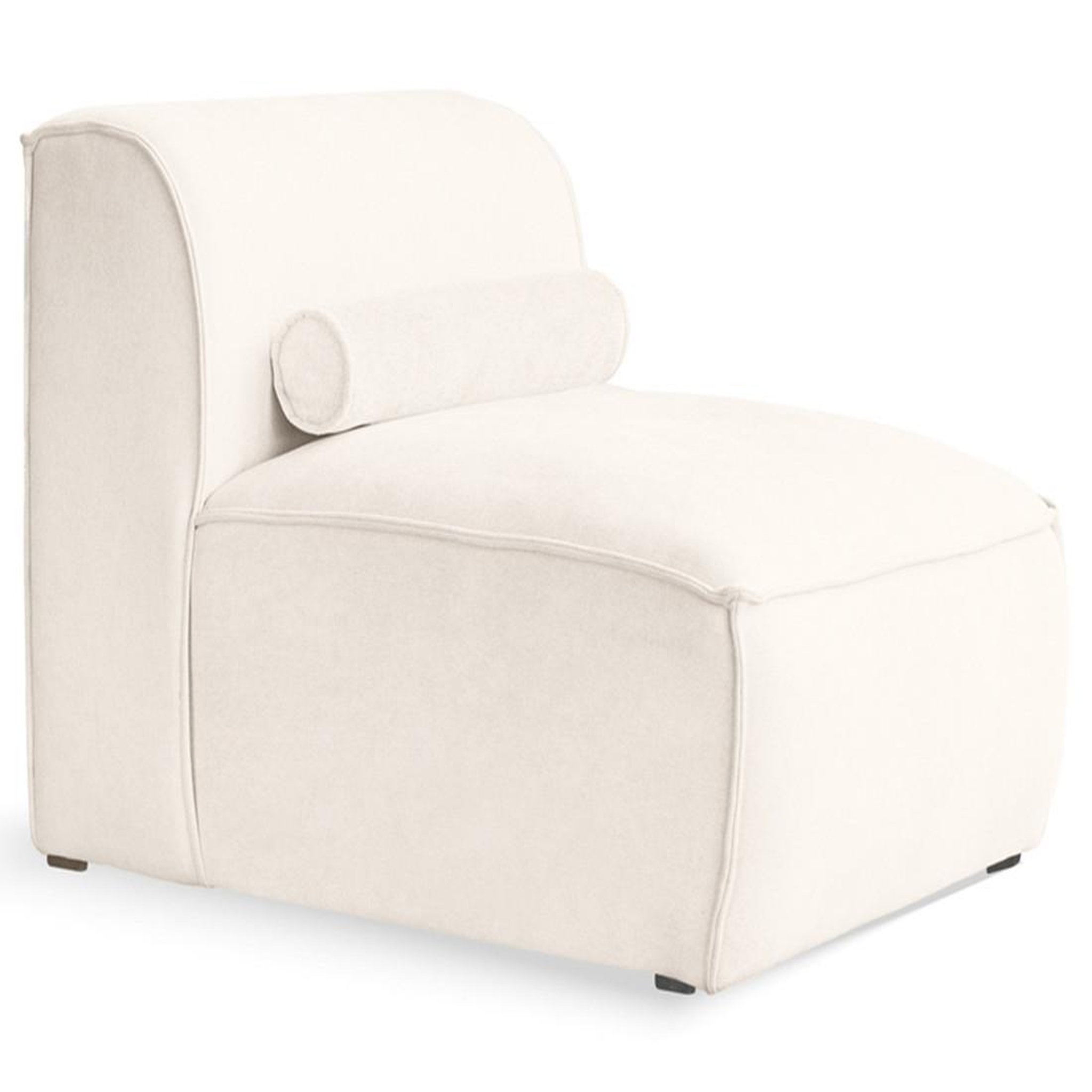 Voir la diapositive 1 : BEST MOBILIER Felix - module d'assise en tissu texturé