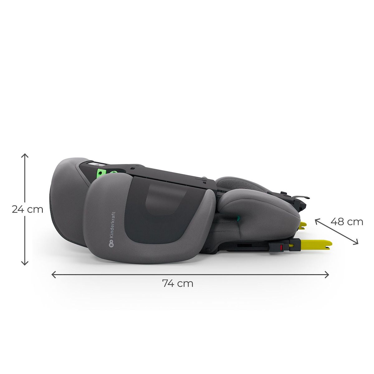 KINDERKRAFT Siège auto évolutif pour enfants de 100 à 150 cm