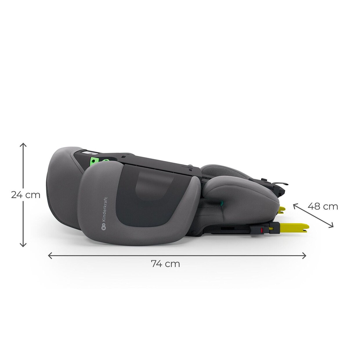 KINDERKRAFT Siège auto évolutif pour enfants de 100 à 150 cm