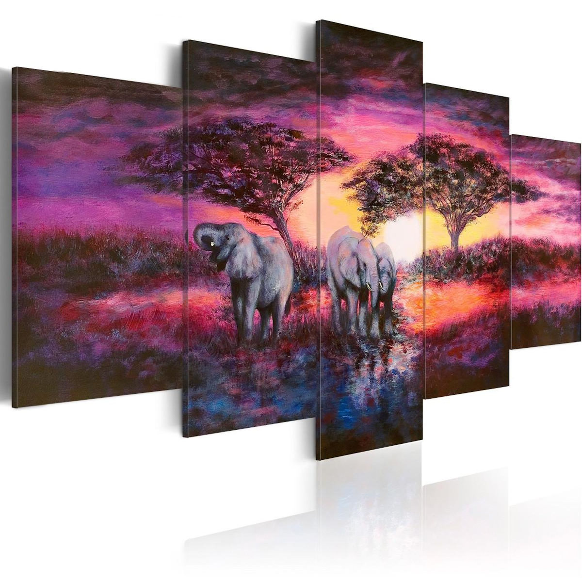 Paris Prix Tableau Imprimé  Savannah