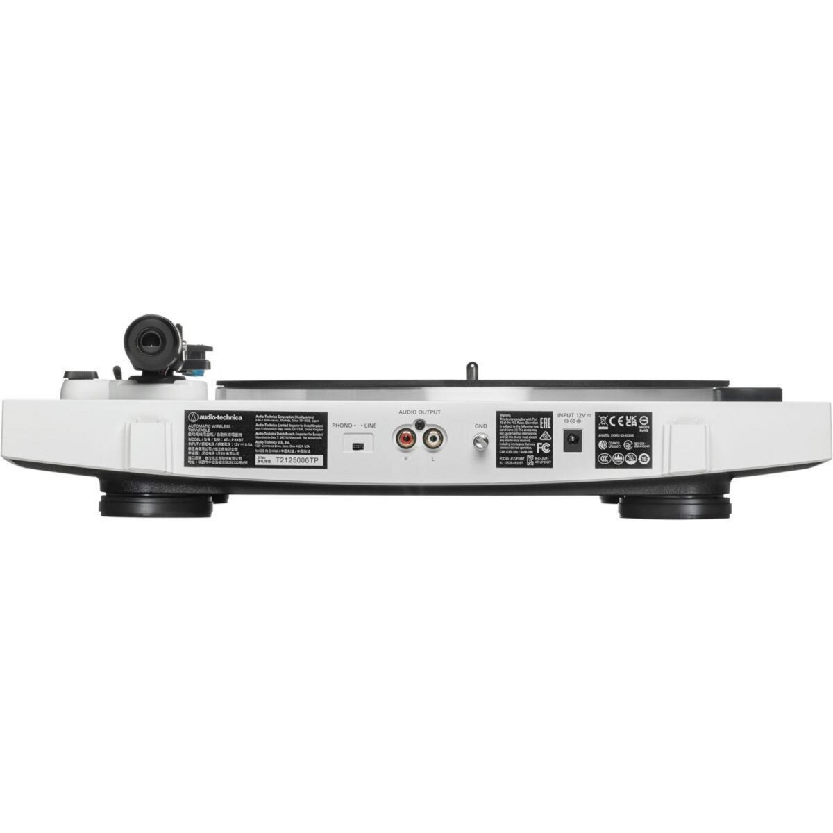 Audio-technica Platine vinyle AT-LP3XBTWH