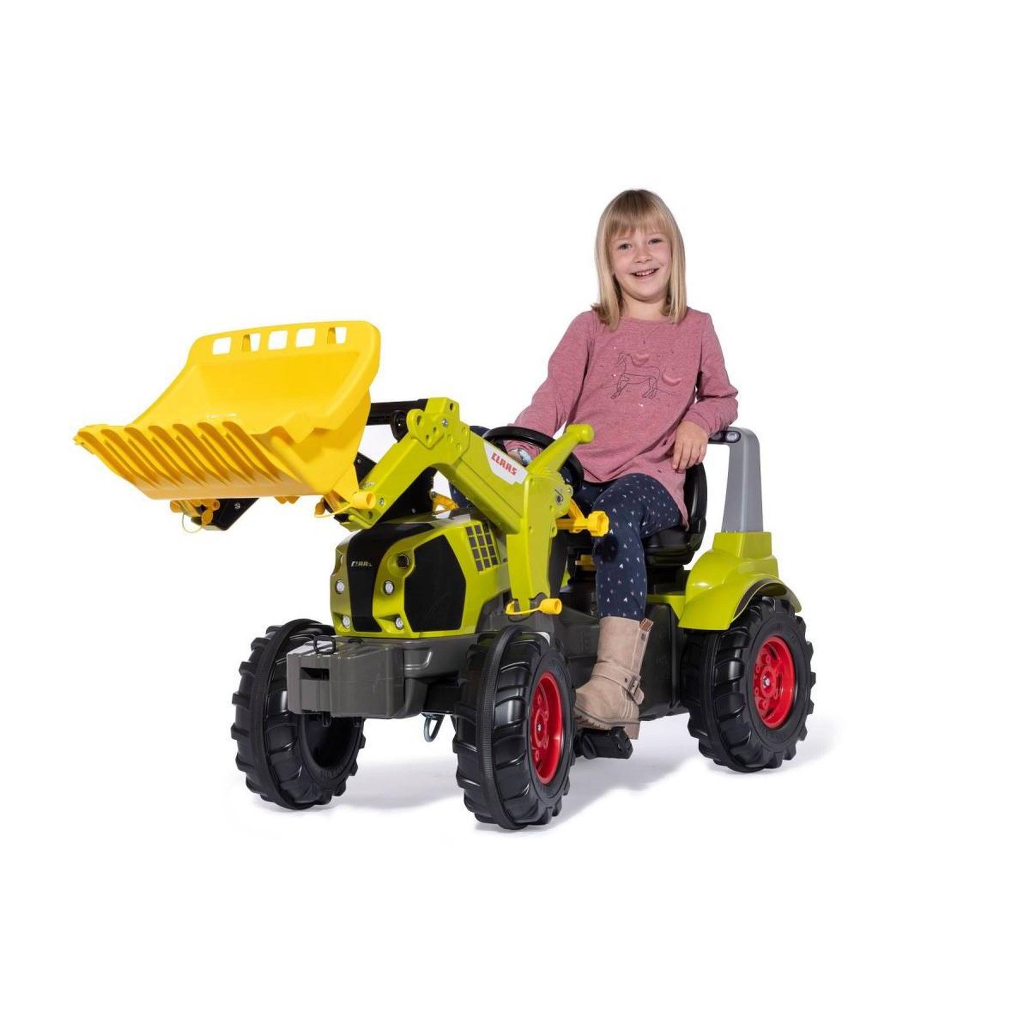 Voir la diapositive 4 : ROLLY TOYS Rolly tracteur Farmtrac Prem. II Claas Arion 660