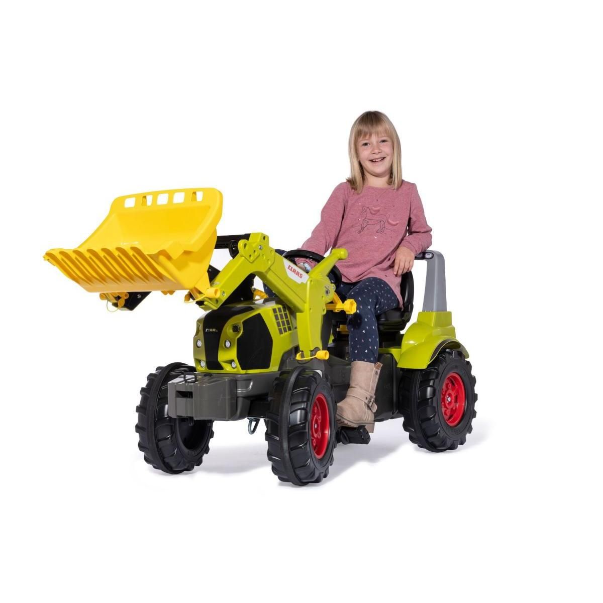 ROLLY TOYS Rolly tracteur Farmtrac Prem. II Claas Arion 660