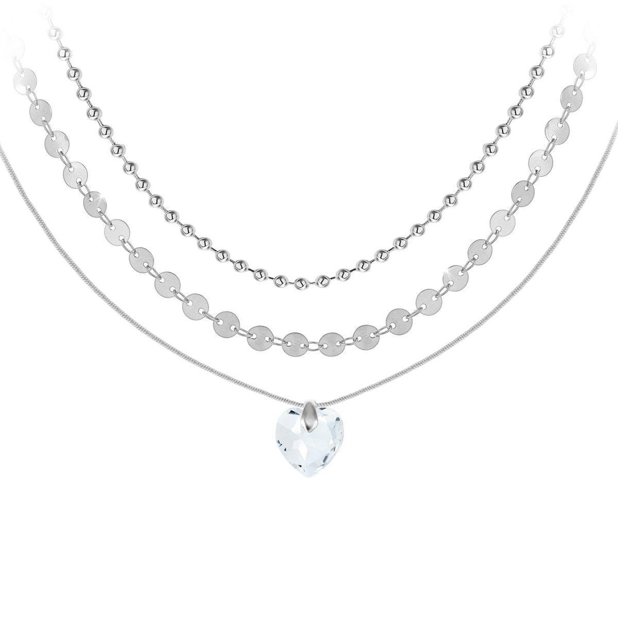 SC CRYSTAL Set de 3 colliers par SC Crystal®