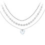 Voir la diapositive 1 : SC CRYSTAL Set de 3 colliers par SC Crystal®