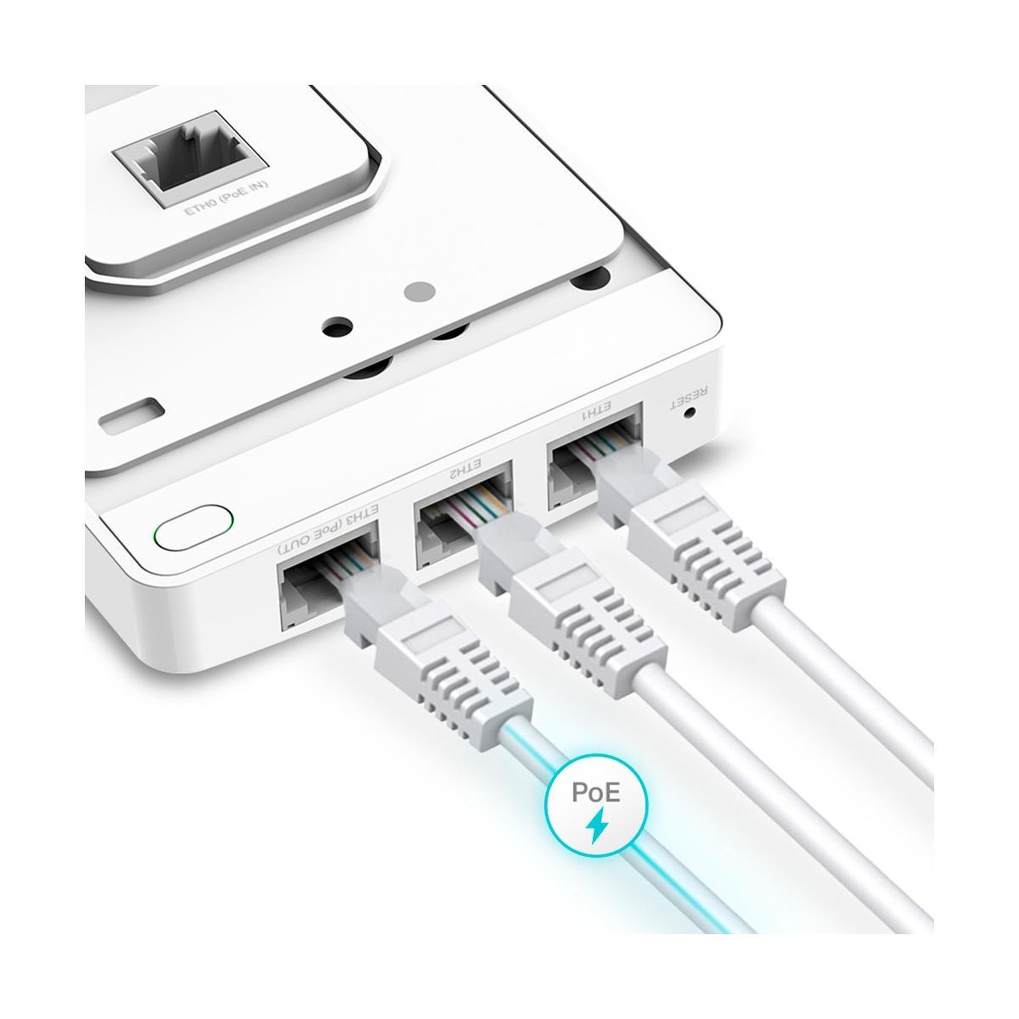 Voir la diapositive 3 : TPLINK Point d'accès Wifi TPLINK EAP615